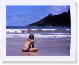 Milli Thornton, Kiama Beach, NSW, 1972